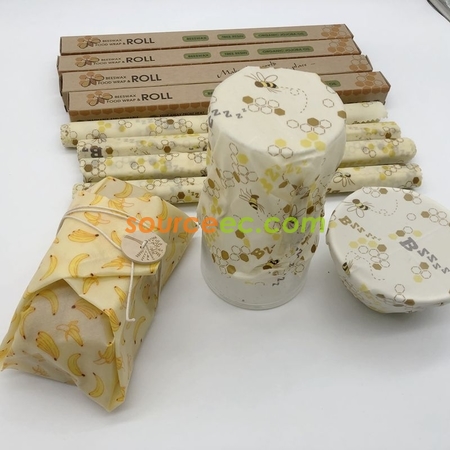 客製化環保蜂蠟保鮮布禮品