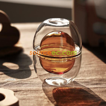 客製化玻璃小茶杯禮品