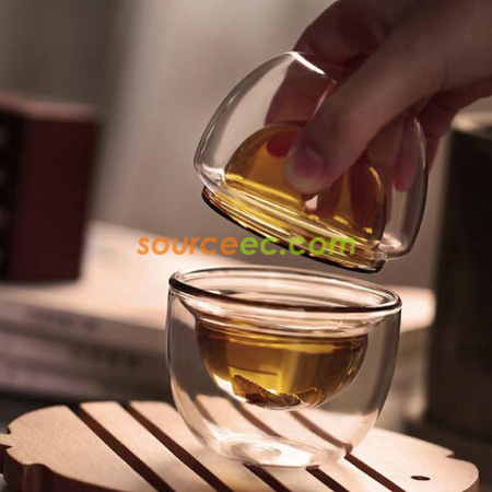 客製化玻璃小茶杯禮品