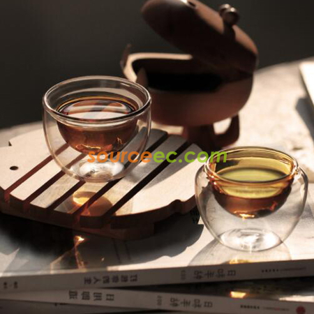 客製化玻璃小茶杯禮品