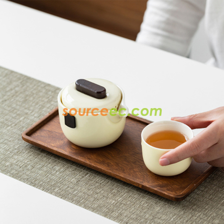 客製化長方型實木托盤禮品