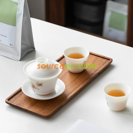 客製化長方型實木托盤禮品