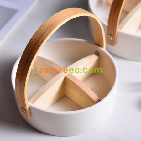 客製化創意手提零食盤禮品
