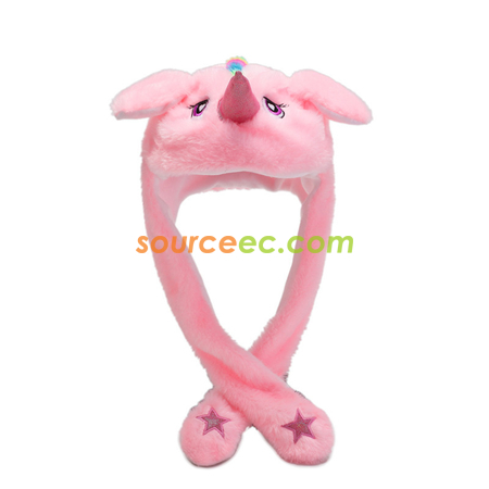 客製化抖動耳朵帽子禮品