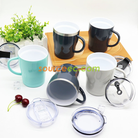 客製化手柄牛奶杯禮品
