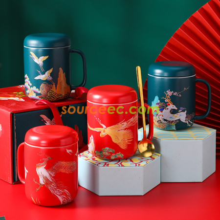 復古馬克杯