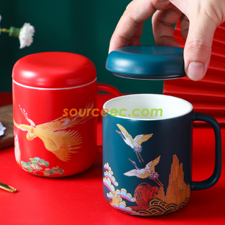 客製化復古馬克杯禮品