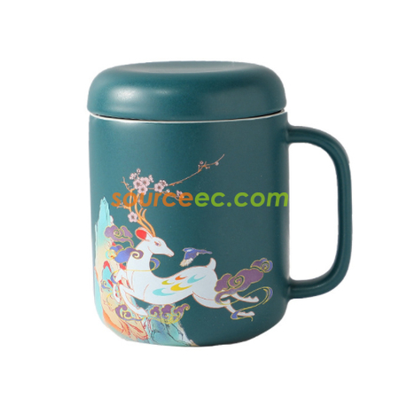 客製化復古馬克杯禮品
