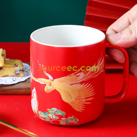 客製化復古馬克杯禮品
