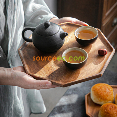 客製化八角形多用途托盤禮品