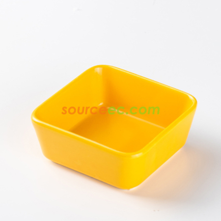 客製化方型零食小盤子禮品