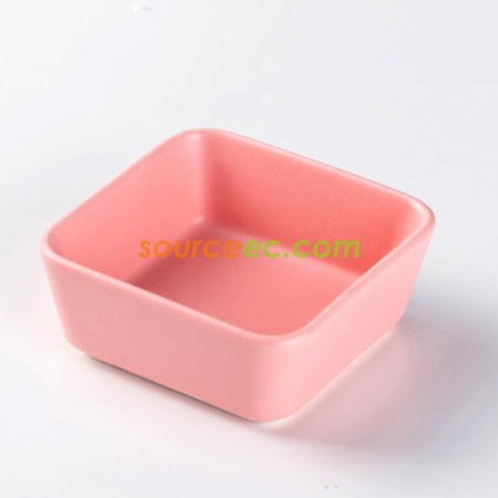客製化方型零食小盤子禮品