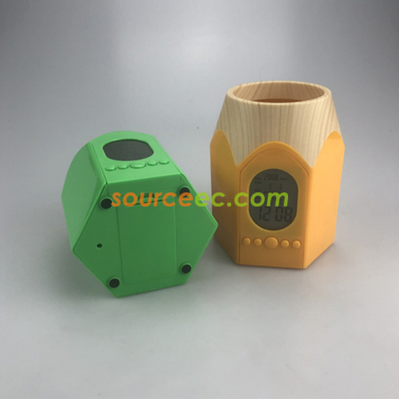 客製化多功能萬年曆筆筒禮品