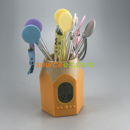 客製化多功能萬年曆筆筒禮品