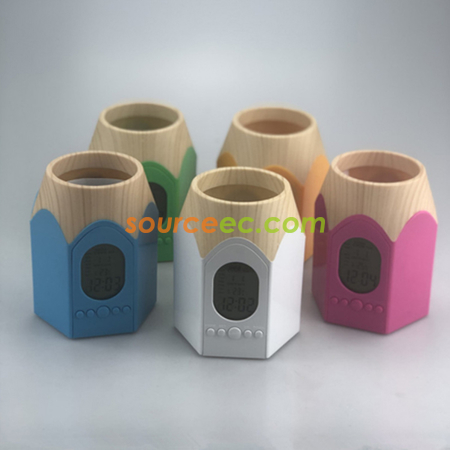 客製化多功能萬年曆筆筒禮品