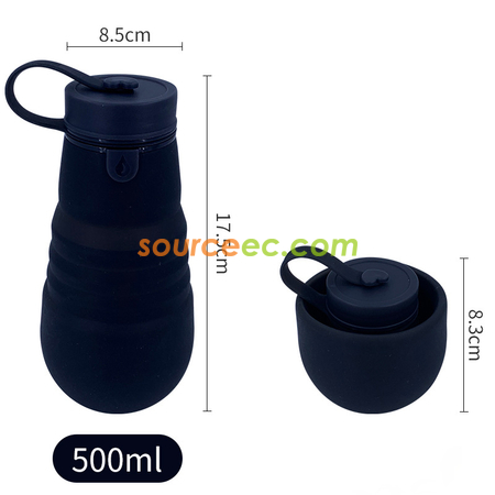 客製化矽膠折疊杯子禮品