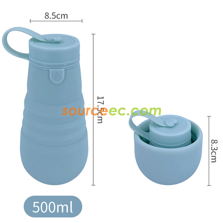 客製化矽膠折疊杯子禮品