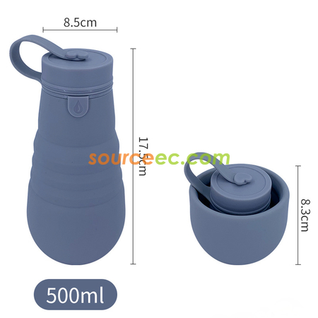 客製化矽膠折疊杯子禮品