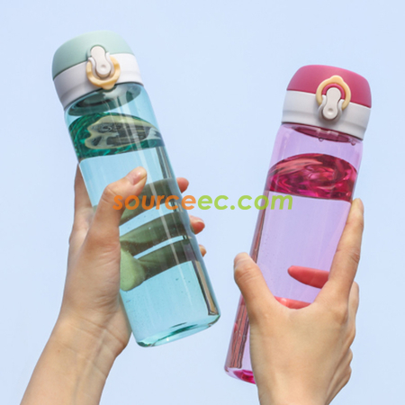 客製化便攜彈蓋運動水樽禮品