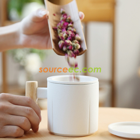 客製化陶瓷泡茶杯禮品