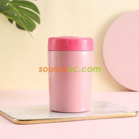 客製化500ML 不鏽鋼食物燜燒罐禮品