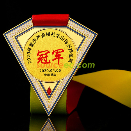 客製化團隊拼接金屬獎牌禮品