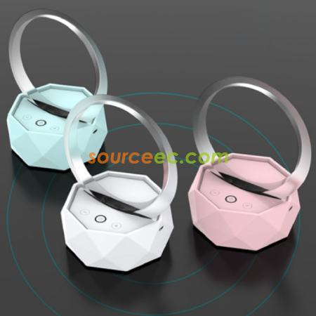 客製化時尚光圈藍牙音響禮品