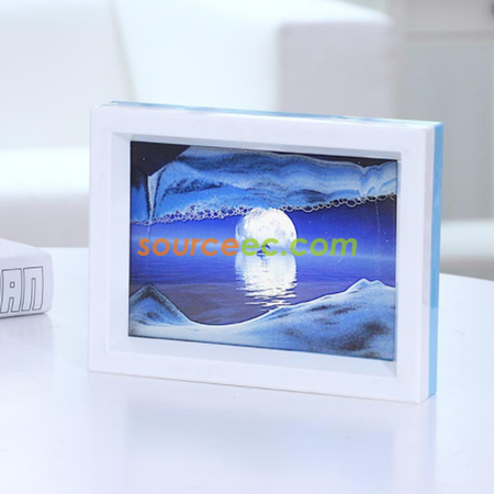 客製化風景流沙畫禮品