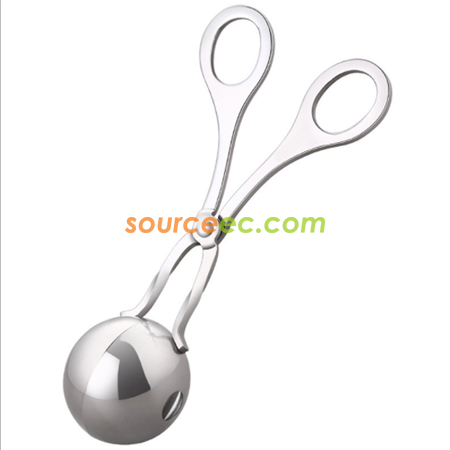 客製化304不銹鋼丸子神器禮品