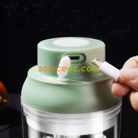 客製化USB迷你電動料理機禮品