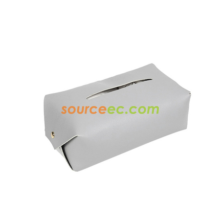 客製化皮質紙巾盒禮品