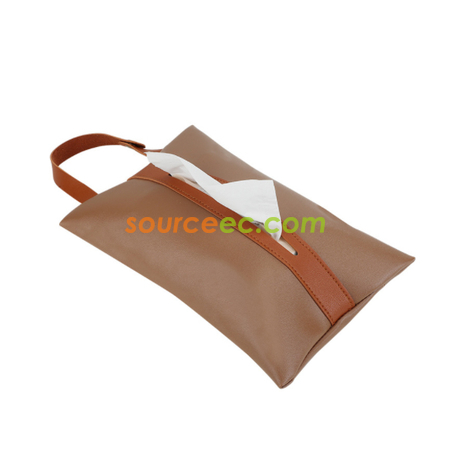 客製化皮製紙巾袋禮品
