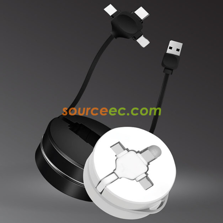 客製化伸縮充電線禮品