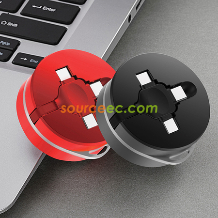 客製化伸縮充電線禮品