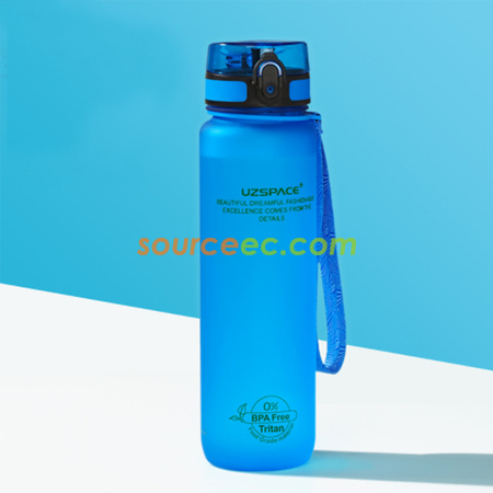 客製化1000ML磨砂便攜水樽禮品