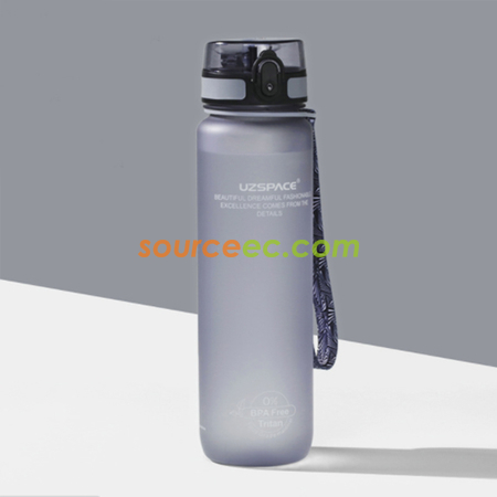 客製化1000ML磨砂便攜水樽禮品
