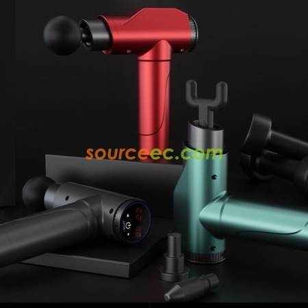客製化靜音智能肌肉按摩槍禮品