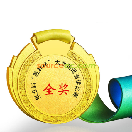 客製化點漆彩色獎牌禮品