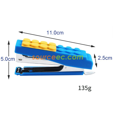 客製化積木矽膠文具套裝禮品