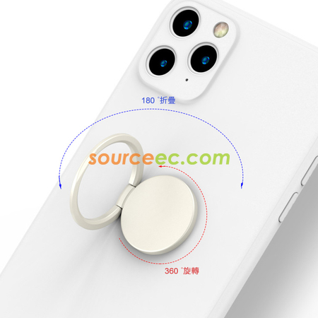 客製化超薄磁吸車載手機指環禮品
