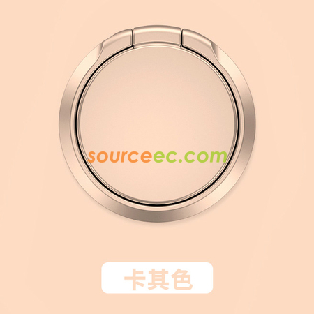客製化超薄磁吸車載手機指環禮品