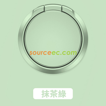客製化超薄磁吸車載手機指環禮品