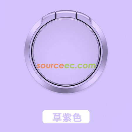 客製化超薄磁吸車載手機指環禮品