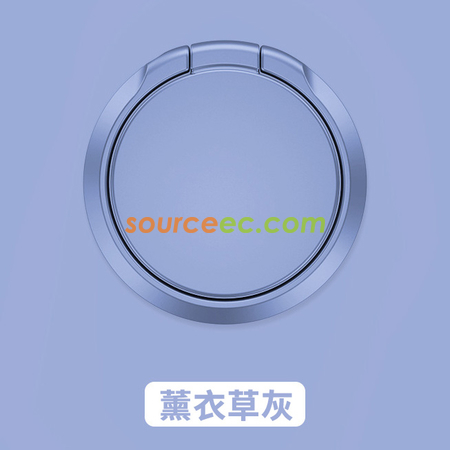 客製化超薄磁吸車載手機指環禮品