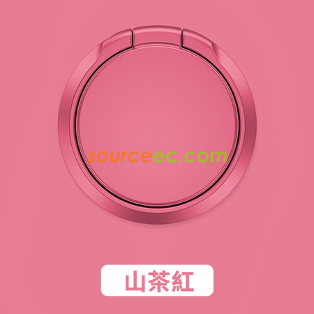 客製化超薄磁吸車載手機指環禮品