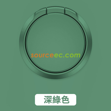 客製化超薄磁吸車載手機指環禮品