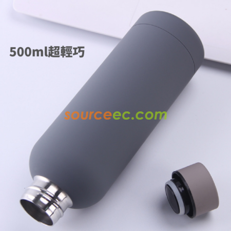 客製化極簡約500ml客製化保溫瓶禮品