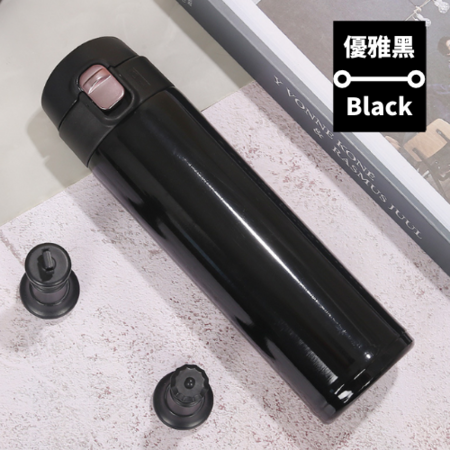 客製化304不鏽鋼彈蓋保溫瓶禮品