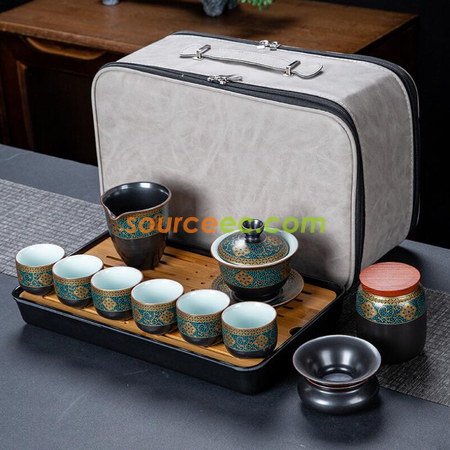 攜帶式旅行功夫茶具套裝