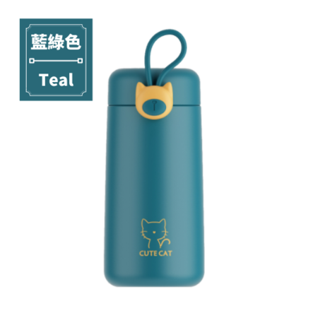 客製化卡通提繩客製化保溫瓶禮品